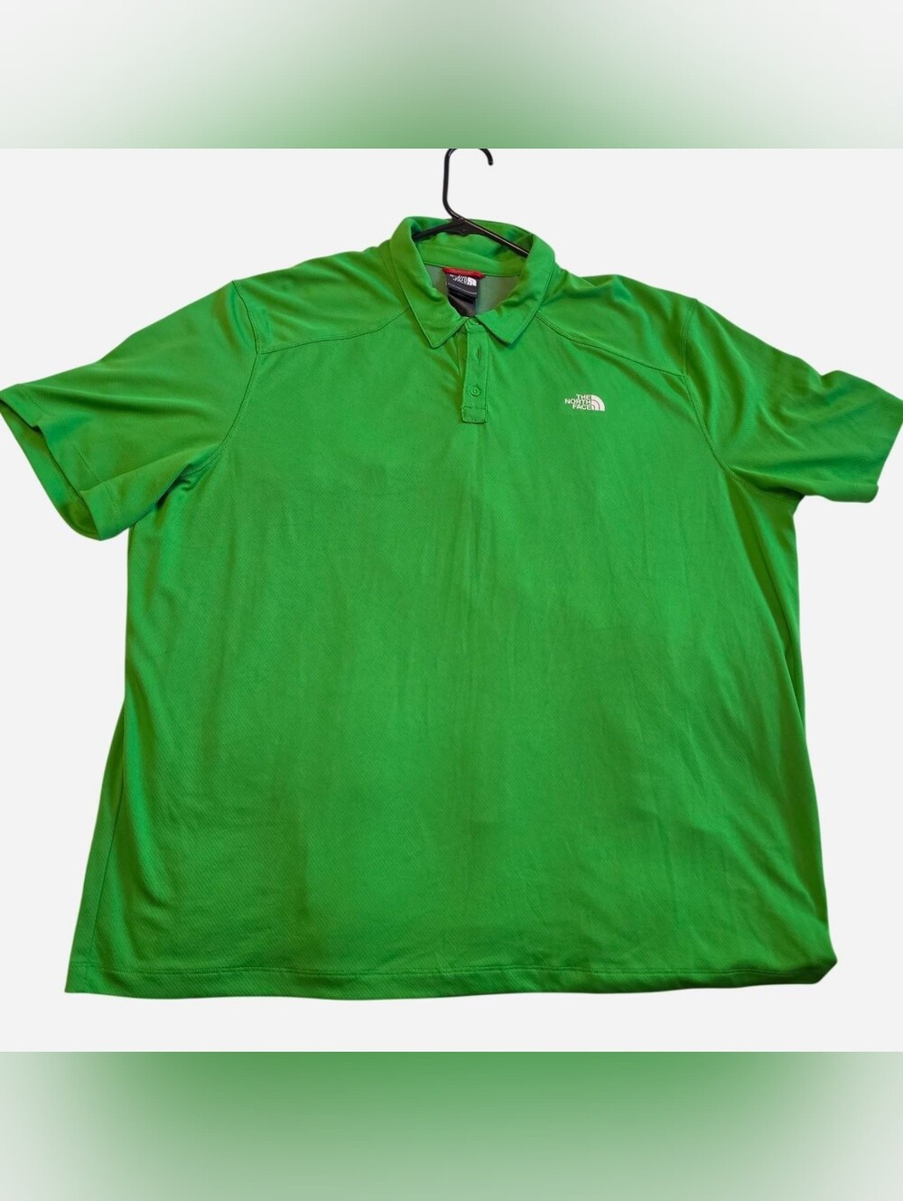 The North Face Men’s Bright Green Performance Polo